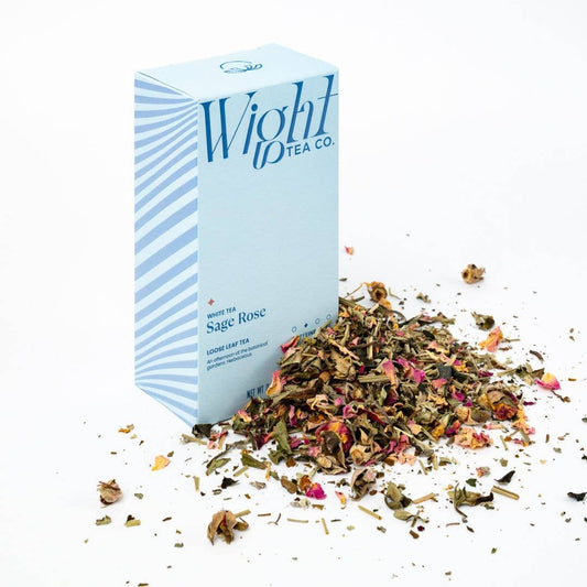 Wight Tea Company - Loose Leaf White Tea Retail Boxes : Sovereign Grey