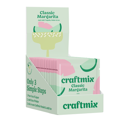 Craftmix | Classic Margarita Cocktail / Mocktail Mixer - Individual