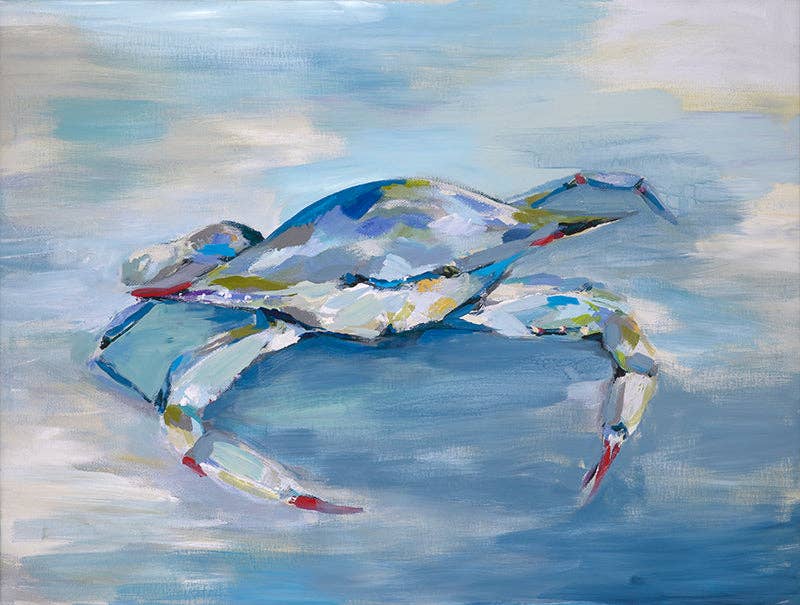 Kim Hovell Art - Hard Shell Print: 8 x 10"