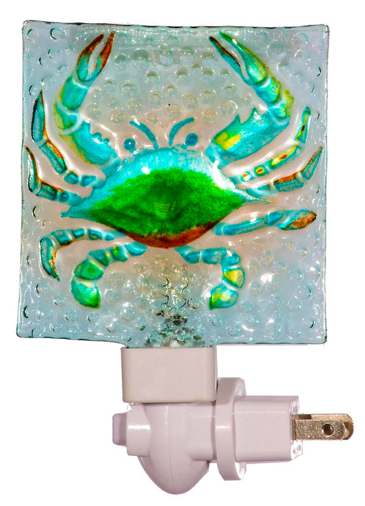 Glass Crab Nightlight | Jaco