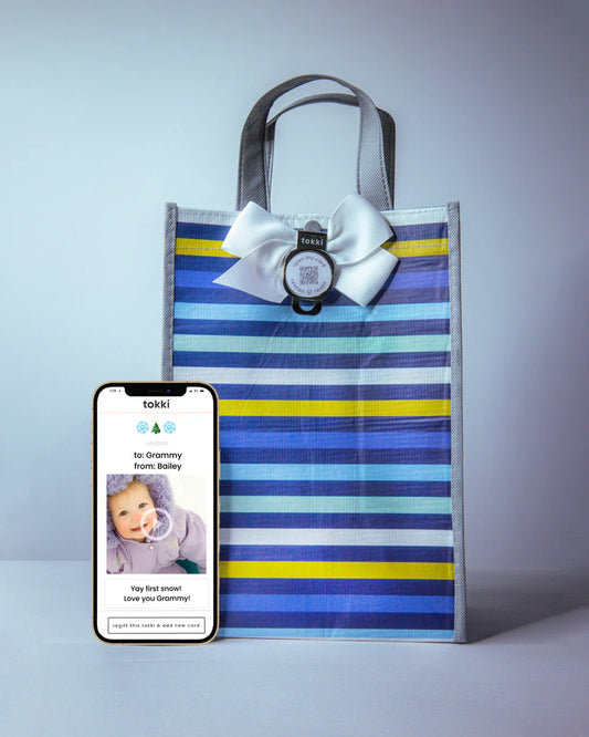 Gleam | Qr Card + Gift Bag