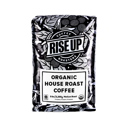 Organic House Roast: Whole Bean / 12oz