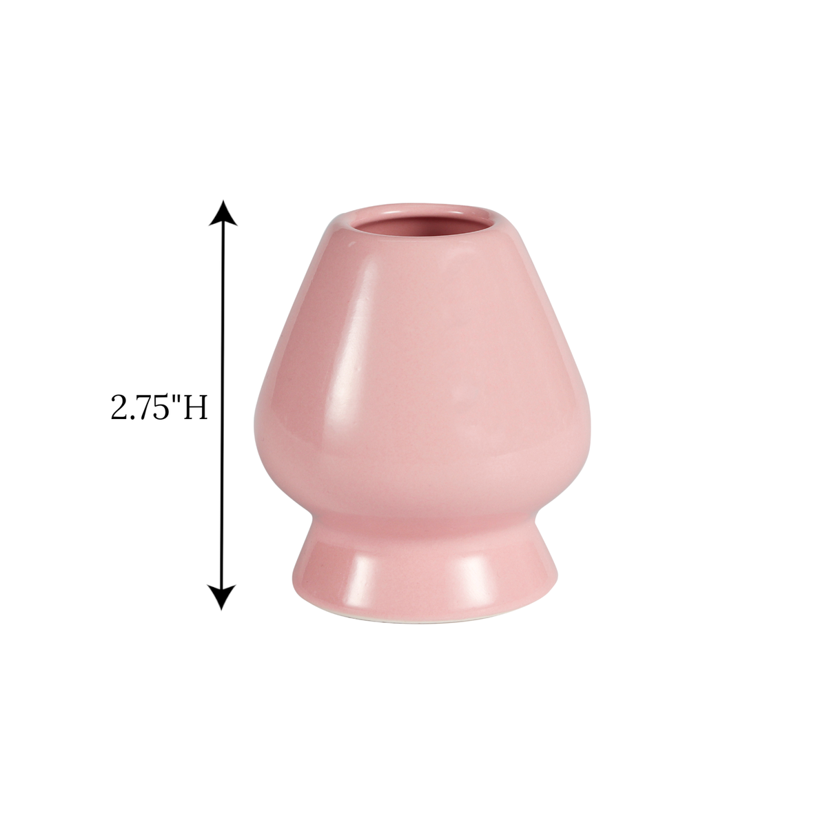 Matcha Whisk Porcelain Stand – Pink