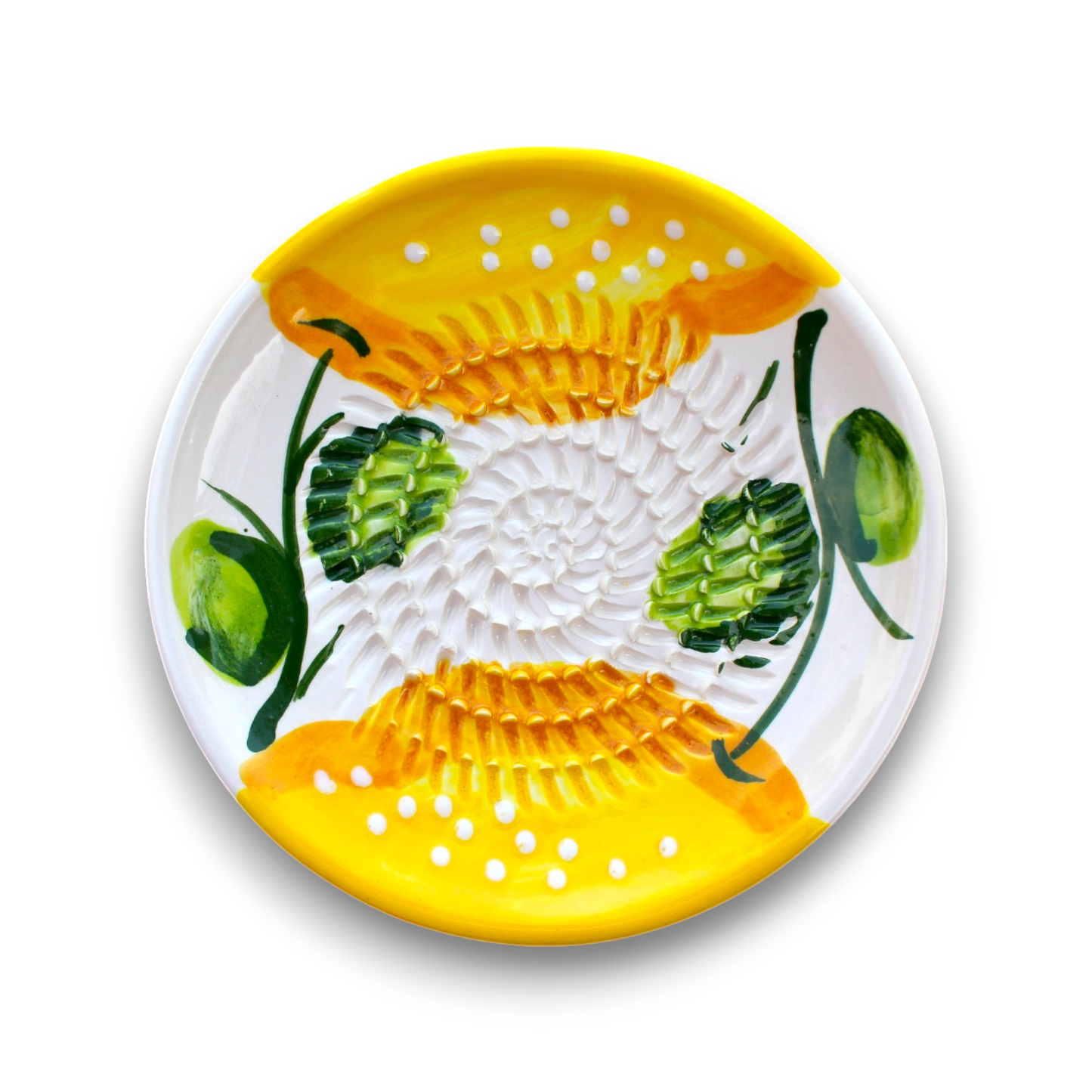 Lemon Ceramic Fine Grater