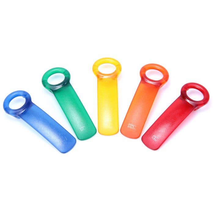 JarKey Vacuum Release Jar Opener, Frosted Finish