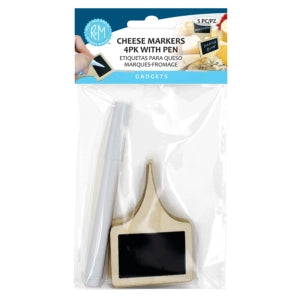 R&M International - Cheese Markers 4 Pack