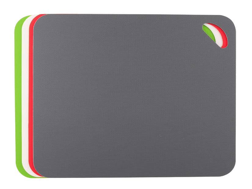 Dexas - Med & Large-4 Pack - Heavy Duty Grippmat Set- Gray Set: 8" x 11"