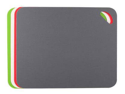 Dexas - Med & Large-4 Pack - Heavy Duty Grippmat Set- Gray Set: 8" x 11"