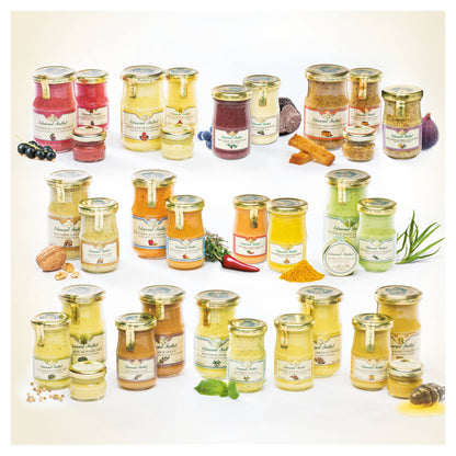 Gourmet Food Solutions, Inc. - Edmond Fallot Dijon Mustards: BURGUNDY WINE