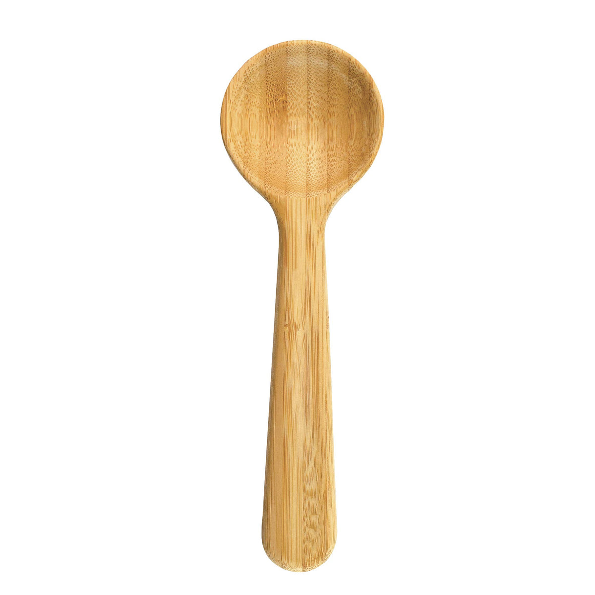 Bamboo Coffee Scoop with Built-In Bag Clip