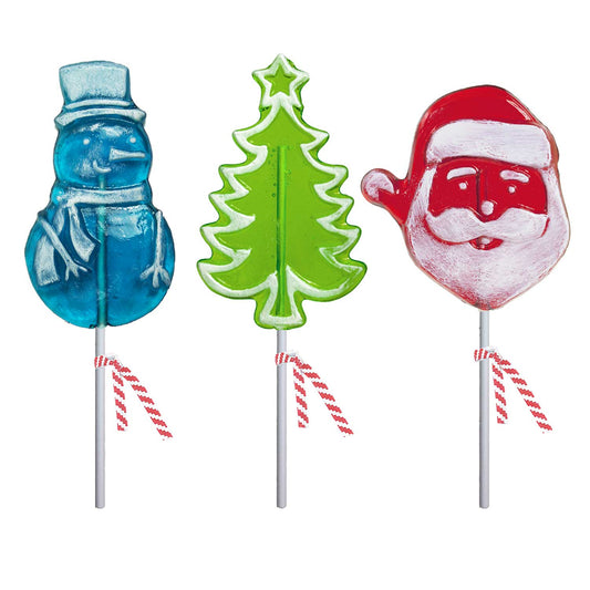 Melville Candy Company - Frosted Holiday Lollipops