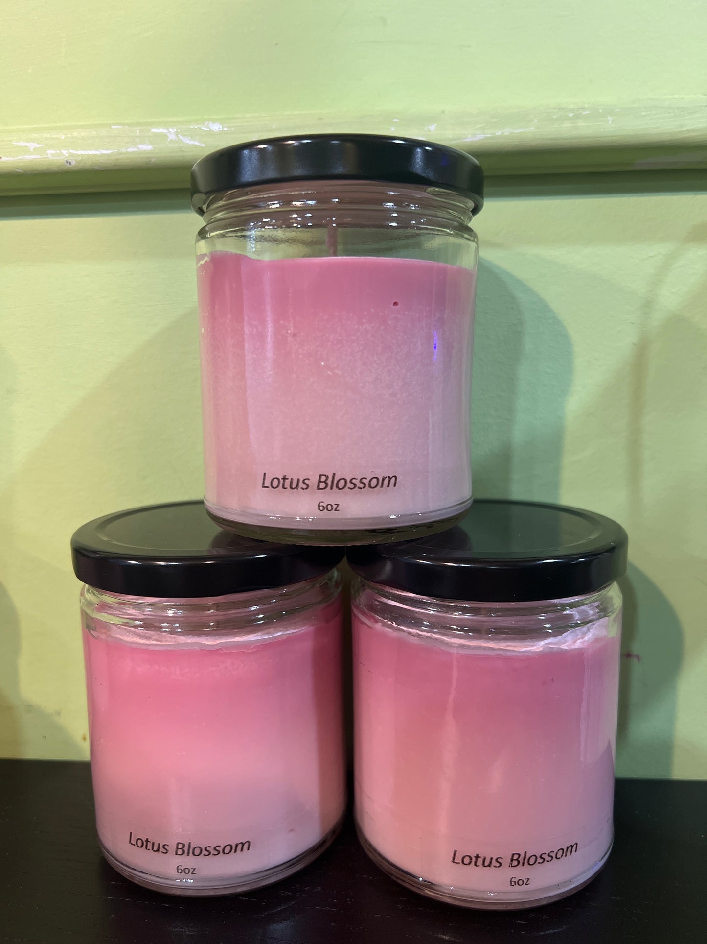 Dan Candles 6oz. Lotus Blossom