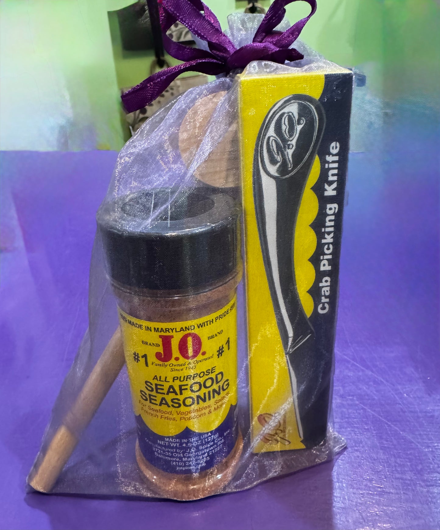 J.O. Seasoning crab picking essentials set