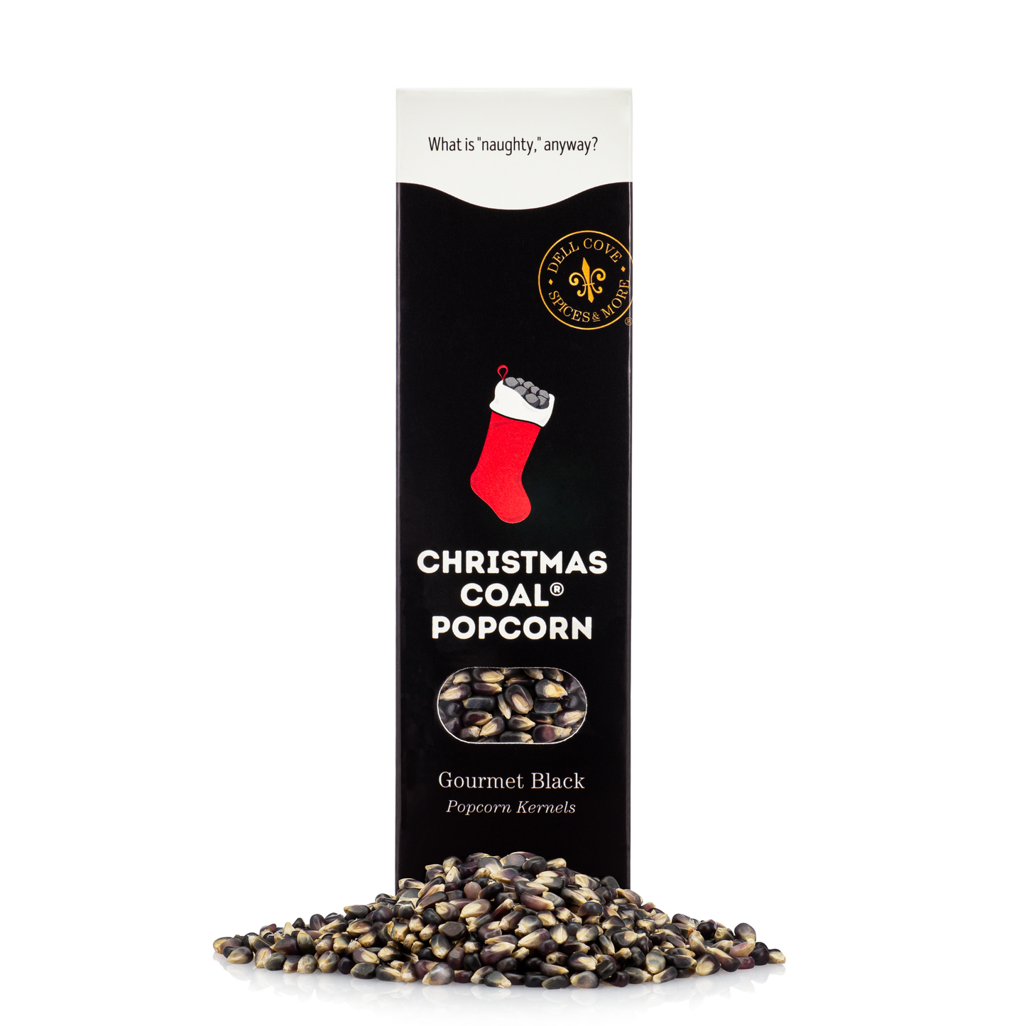 Dell Cove Spices & More Co. - Christmas Coal Popcorn