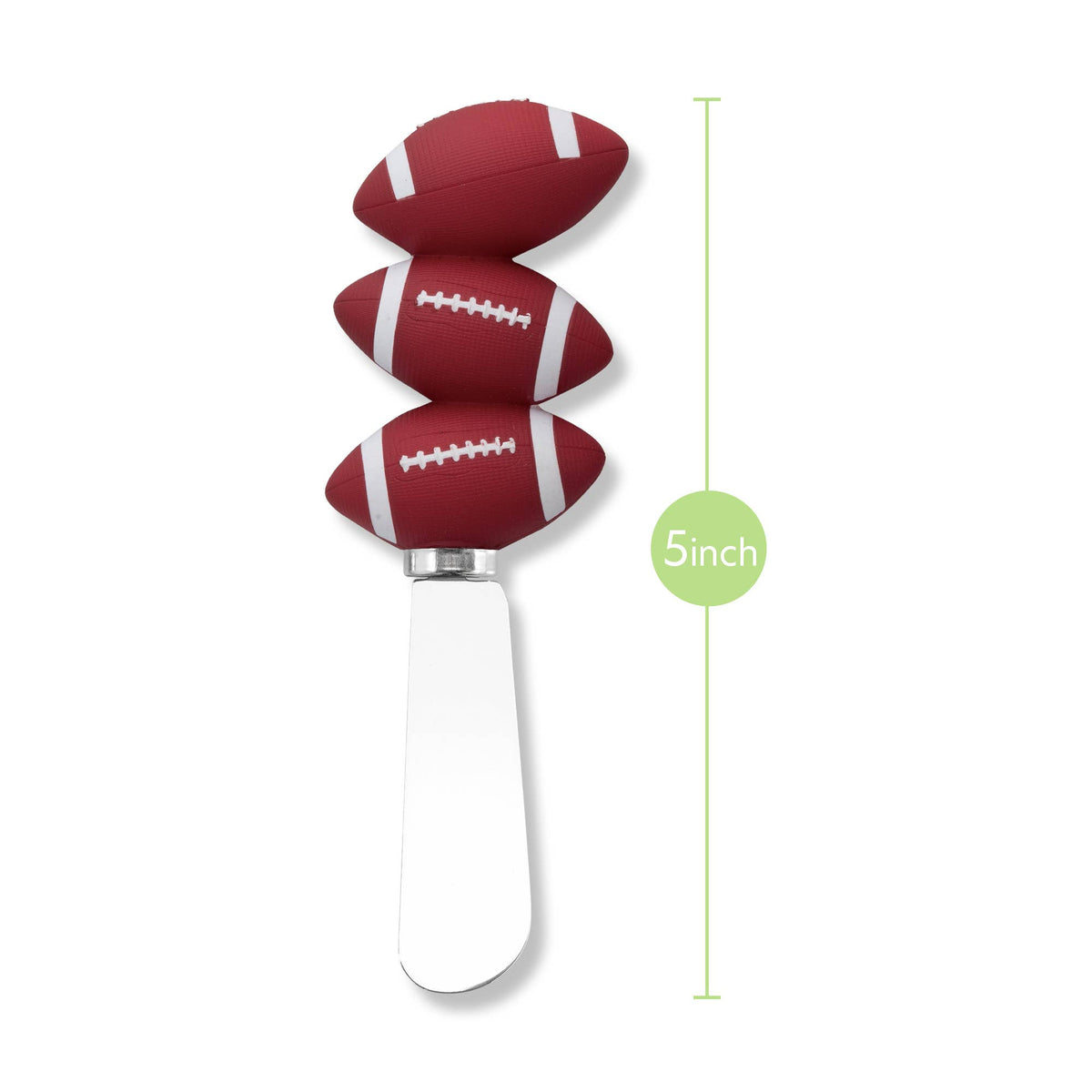 3-Piece Foobtall Cheese Spreader