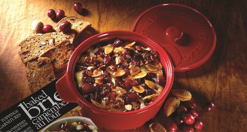 Gourmet Du Village - Brie Topping Mix Cranberry Almond