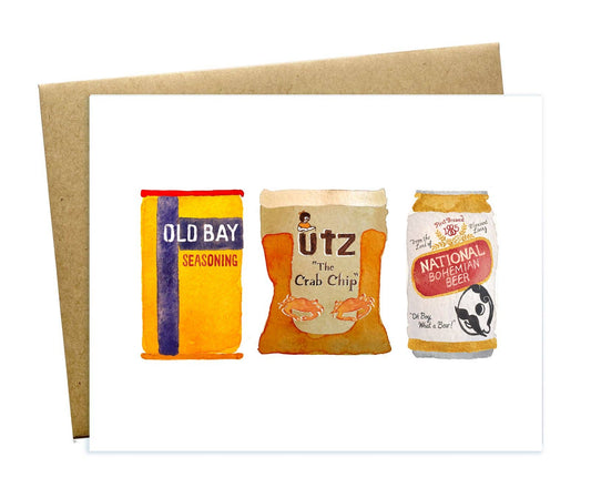 Maggie Moore Studio - Maryland Faves Card