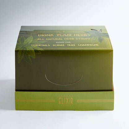 Floral Elixir Co. | Drink Your Herbs! Herb Elixir Individual Syrups