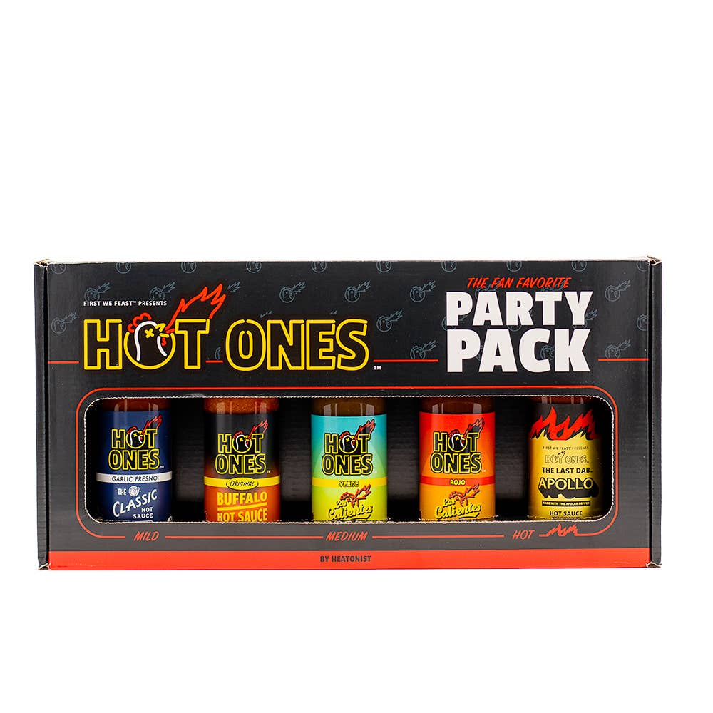 Heatonist - Hot Ones Hot Sauce Fan Favorite Party Pack | Hot Ones Hot Sauce