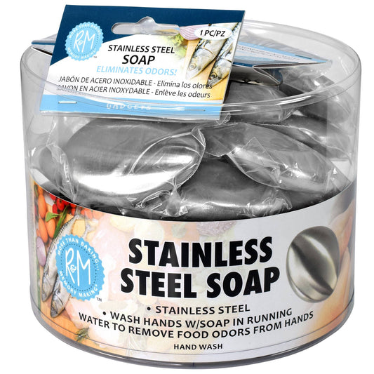 R&M International - Stainless Steel Soap Bar