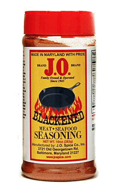 J.O. Seasoning- Blackened Meat & Seafood Seasoning