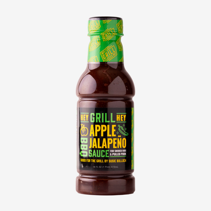 Hey Grill Hey - Apple Jalapeño BBQ Sauce: 16oz