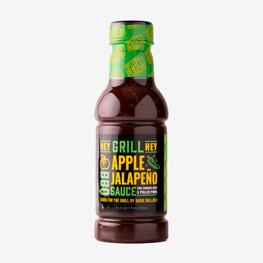 Hey Grill Hey - Apple Jalapeño BBQ Sauce: 16oz