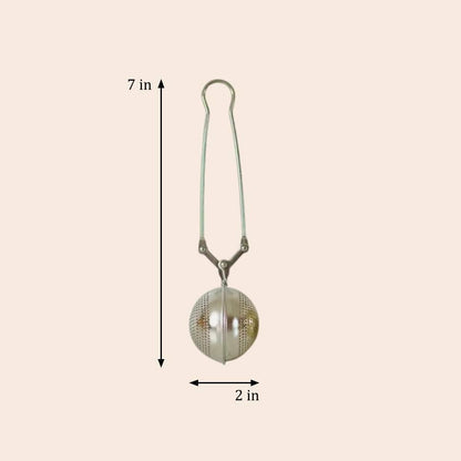 Stainless Steel Tea Strainer | Faire Market Bestseller: Rose Gold
