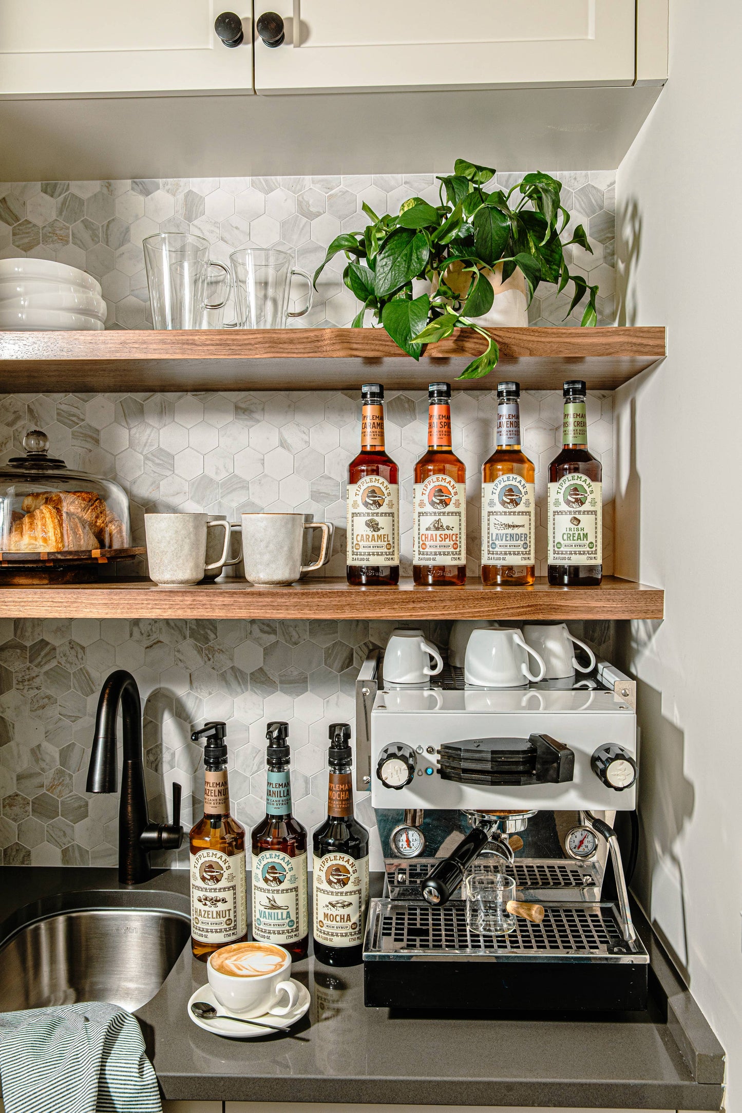 Tippleman's Coffee Syrup Mixed Case - 8 Flavors, 750ml