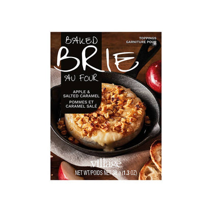 Gourmet Du Village - Brie Topping Mix Apple Salted Caramel