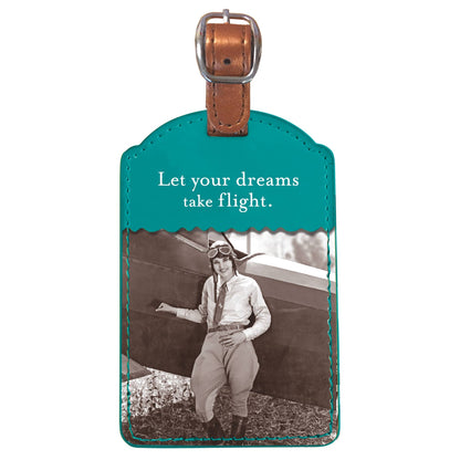 Dreams Take Flight Luggage Tag