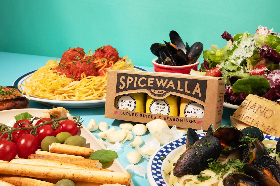 Spicewalla - The Garlic Lovers Collection 3 Pack