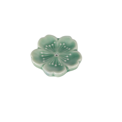 Sakura Sage Green Cherry Blossom Incense Holder