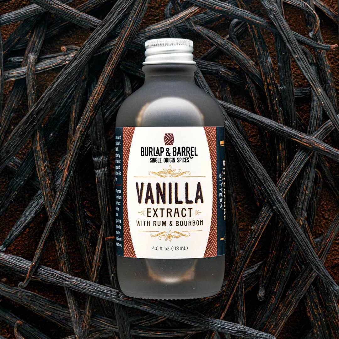 Vanilla Extract - 4oz Bottle - Single Origin Extract