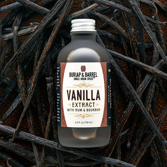 Vanilla Extract - 4oz Bottle - Single Origin Extract