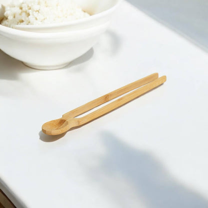 Bamboo Chopstick Trainer with Spoon