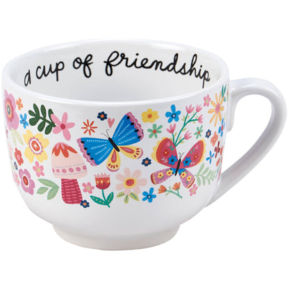 A Cup Of Friendship Mug