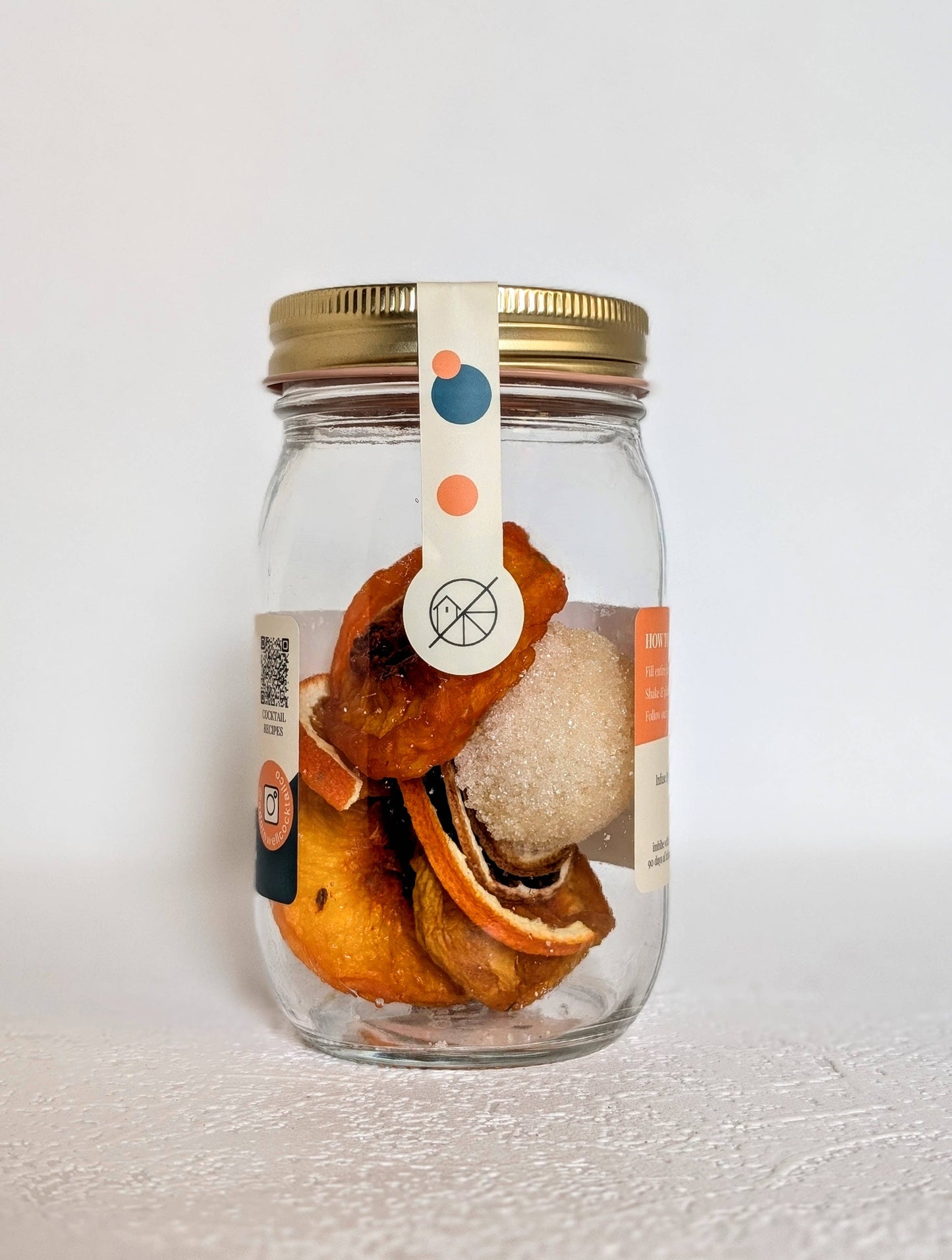Adornwell Cocktail Co. - Southern Smoked Peach Cocktail Infusion Kit