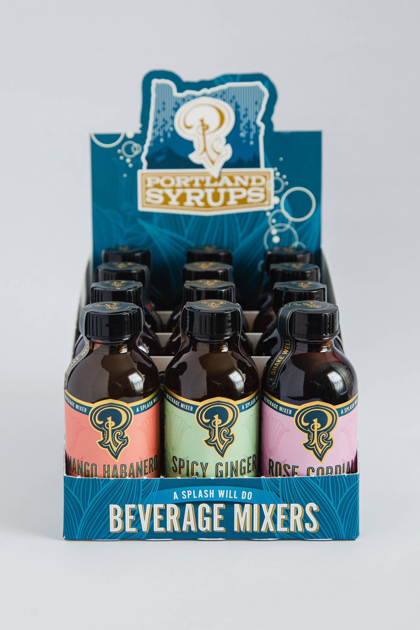 Portland Syrups Mini Beverage Mixers 3.4oz