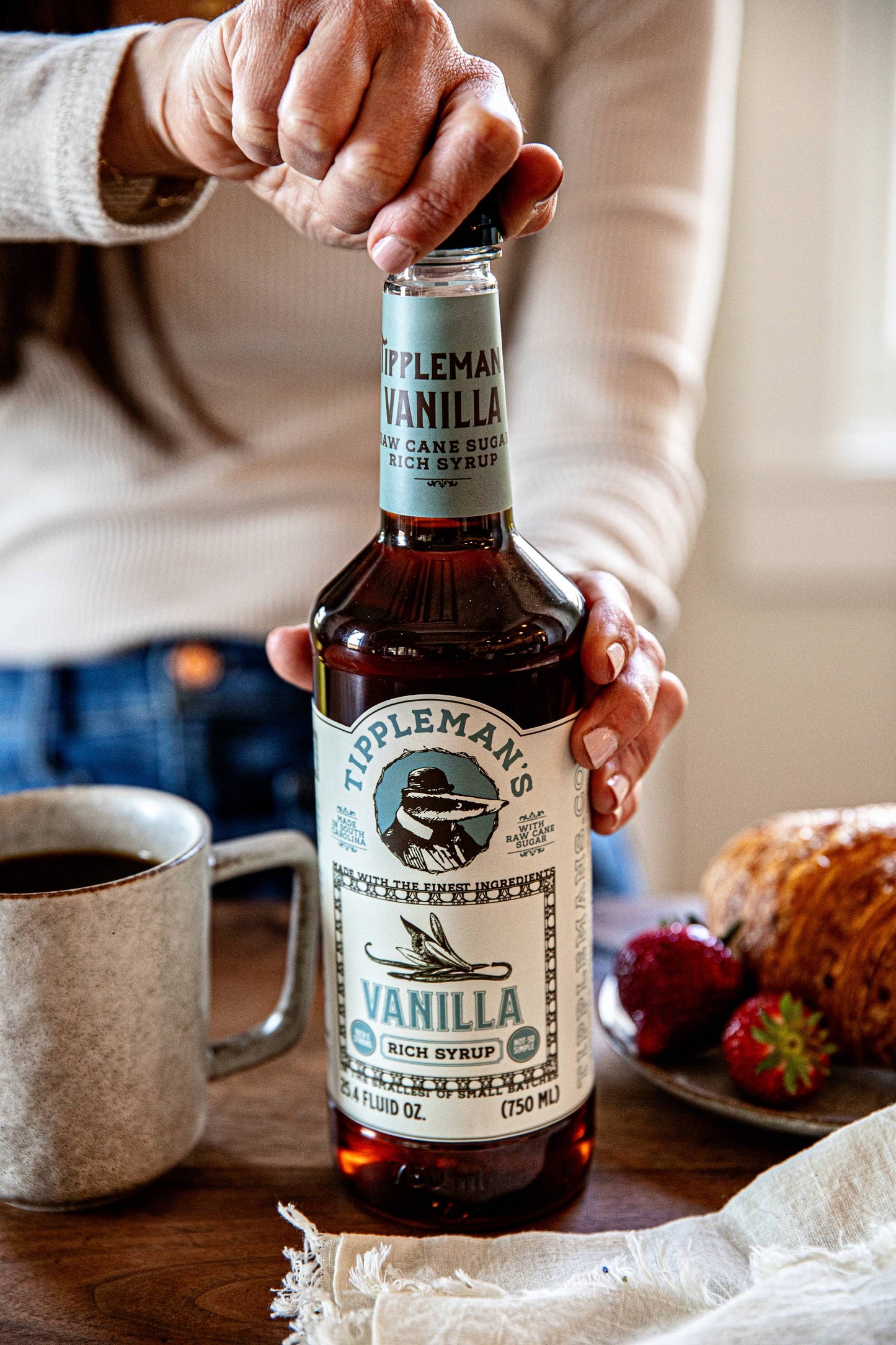 Tippleman's Coffee Syrup Mixed Case - 8 Flavors, 750ml