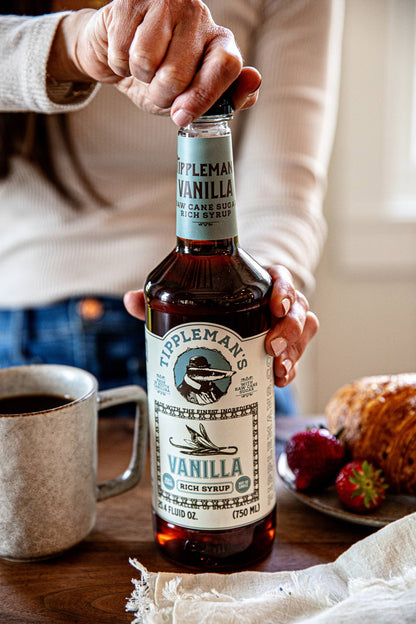 Tippleman's Coffee Syrup Mixed Case - 8 Flavors, 750ml