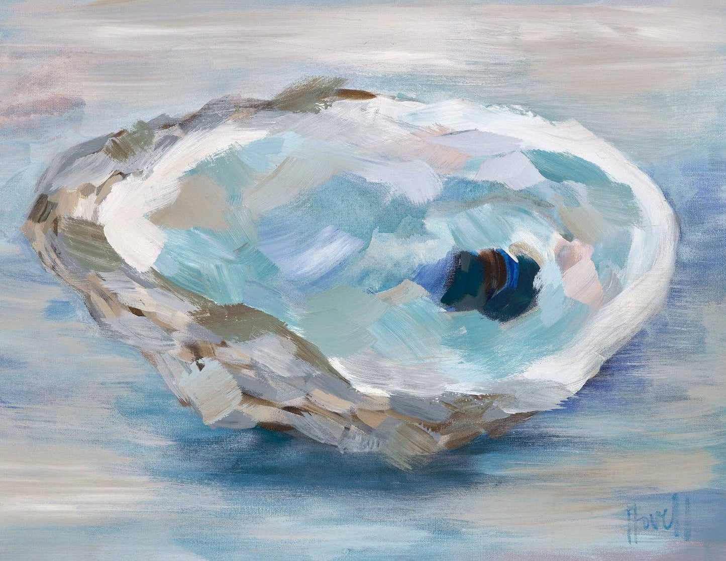 Brackish Oyster Print: Paper / 5 x 7"