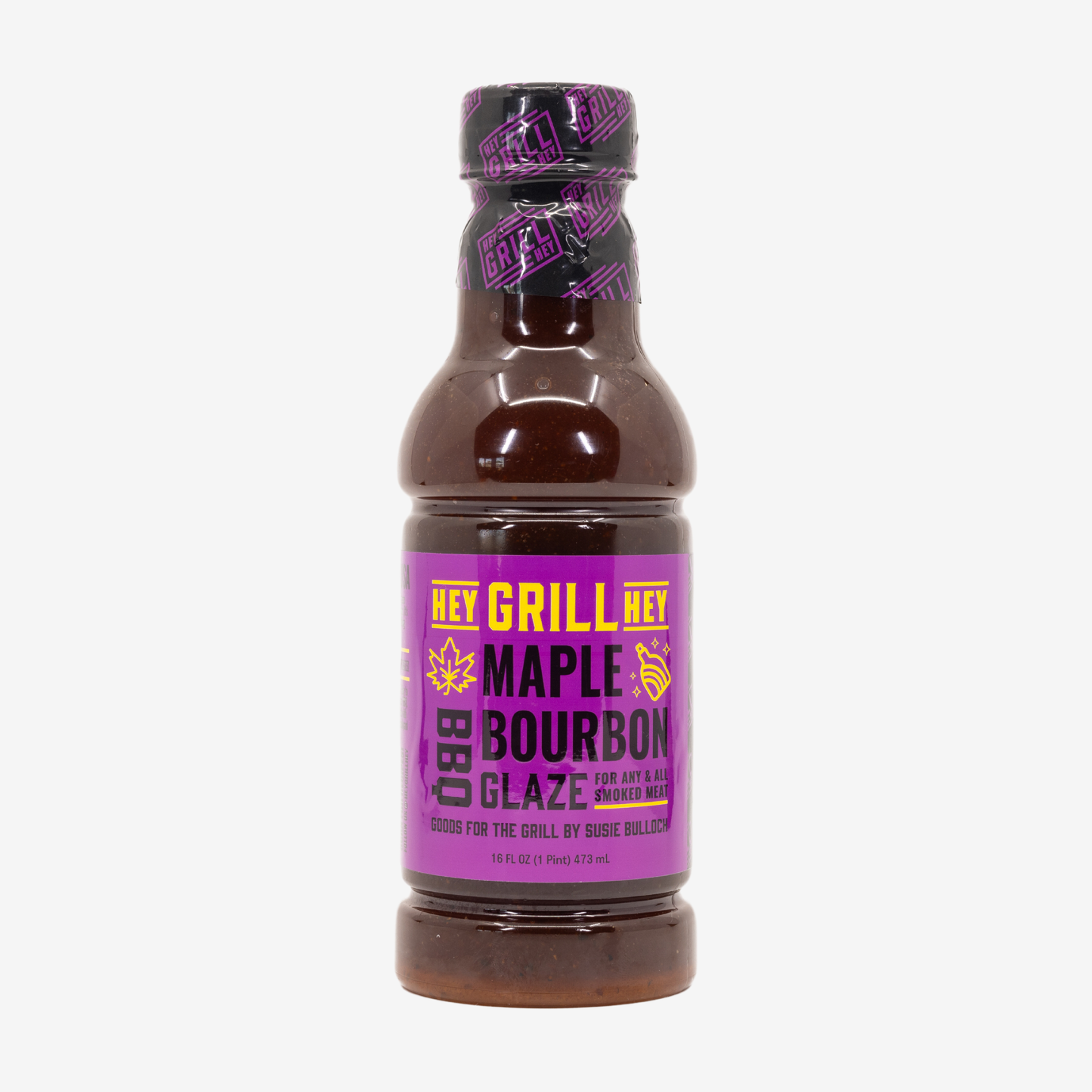 Hey Grill Hey - Maple Bourbon BBQ Glaze
