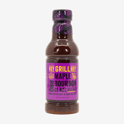 Hey Grill Hey - Maple Bourbon BBQ Glaze