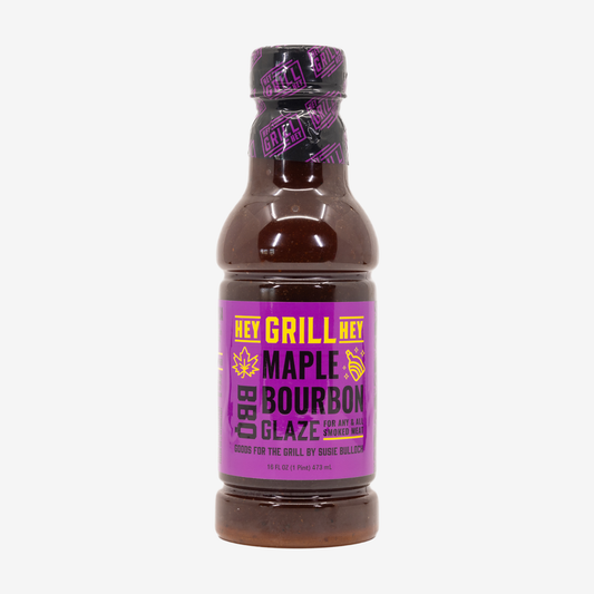 Hey Grill Hey - Maple Bourbon BBQ Glaze