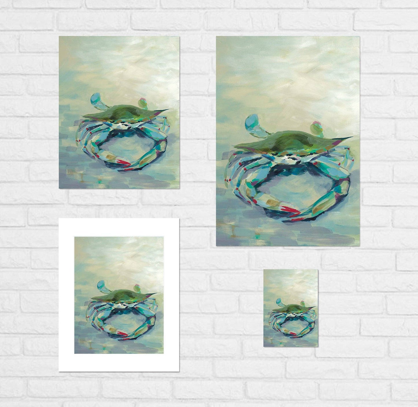 Sea Scavenger Print: Paper / 8 x 10"