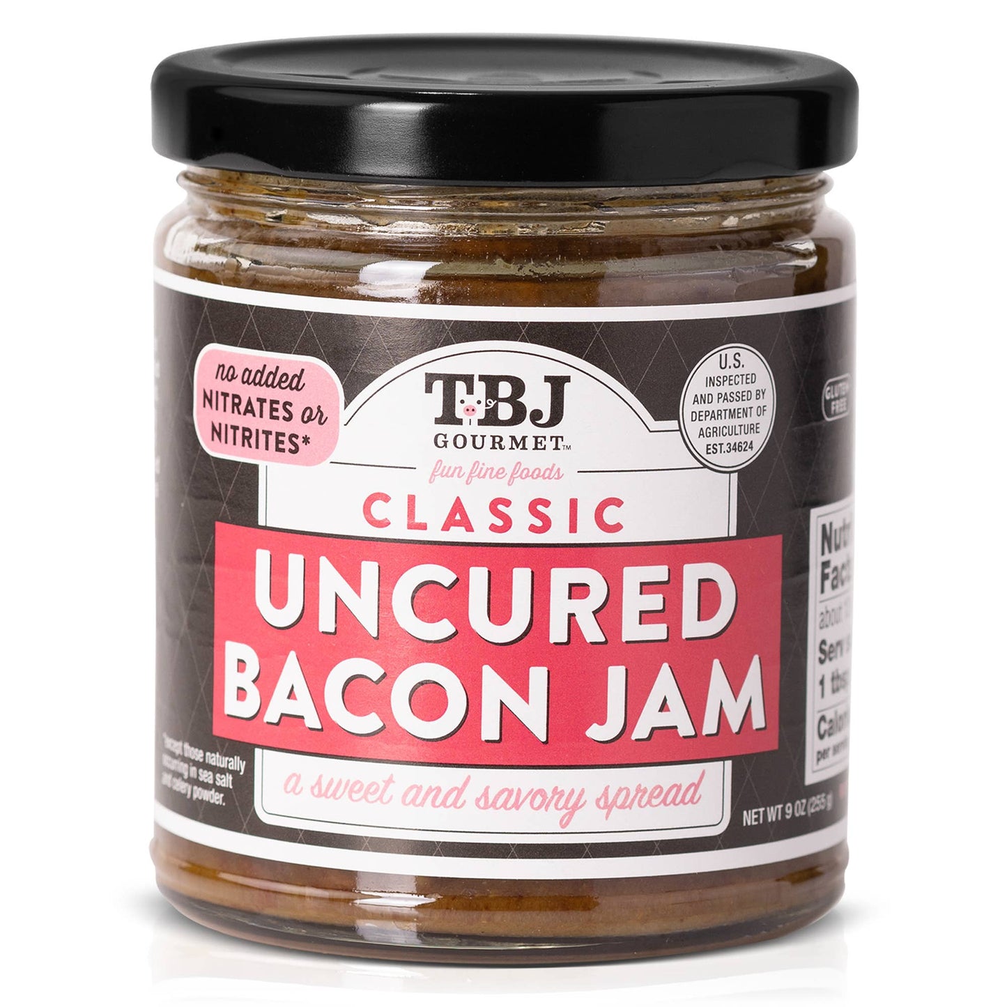 TBJ Gourmet - Classic Uncured Bacon Jam