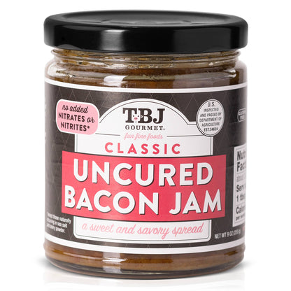 TBJ Gourmet - Classic Uncured Bacon Jam