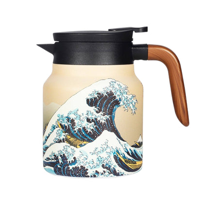 Thermal Tea Kettle with Infuser Strainer, 32oz