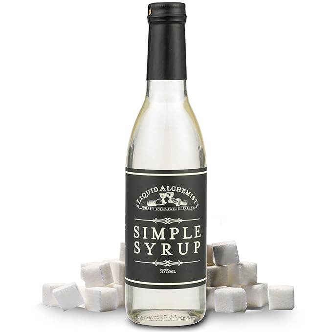 Liquid Alchemist Syrups - Simple Syrup: 375ml